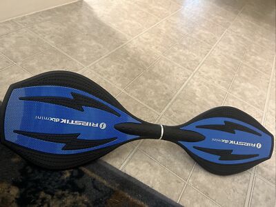 Razor RipStik Mini Board Rip Stik RipStick Blue & Black Skateboard