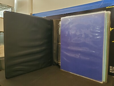 MTG Magic The Gathering Vintage Exodus Ultra Pro 3ring Binder