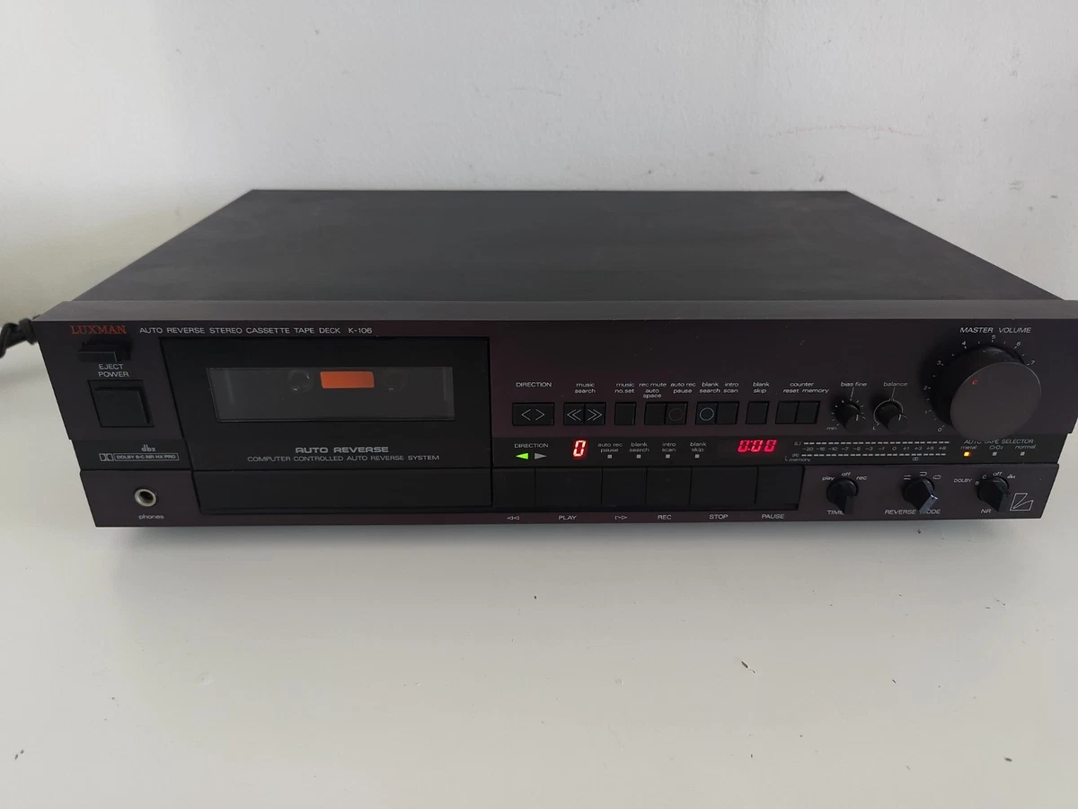 Luxman Vintage Cassette Decks for sale - eBay