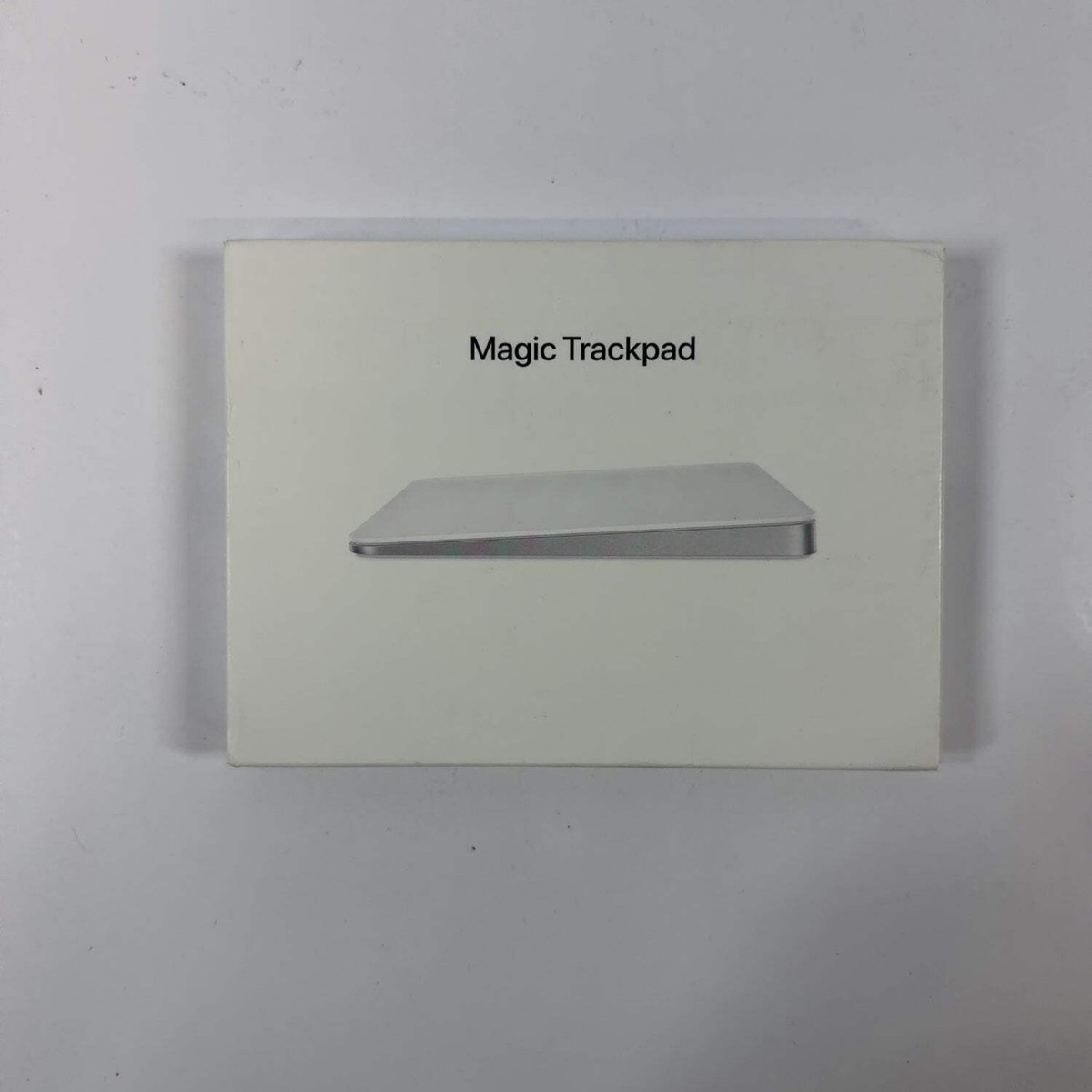 Apple Magic Trackpad (USB-C) A3120 White for sale online | eBay