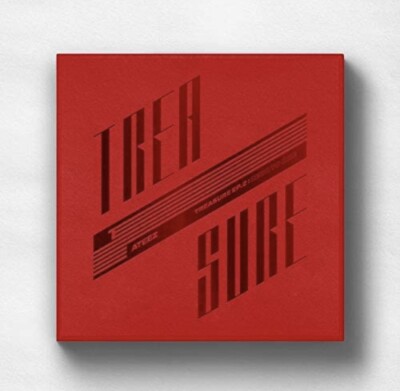 ATEEZ - TREASURE EP.2 : Zero To One 2nd Mini Album SEALED CD+
