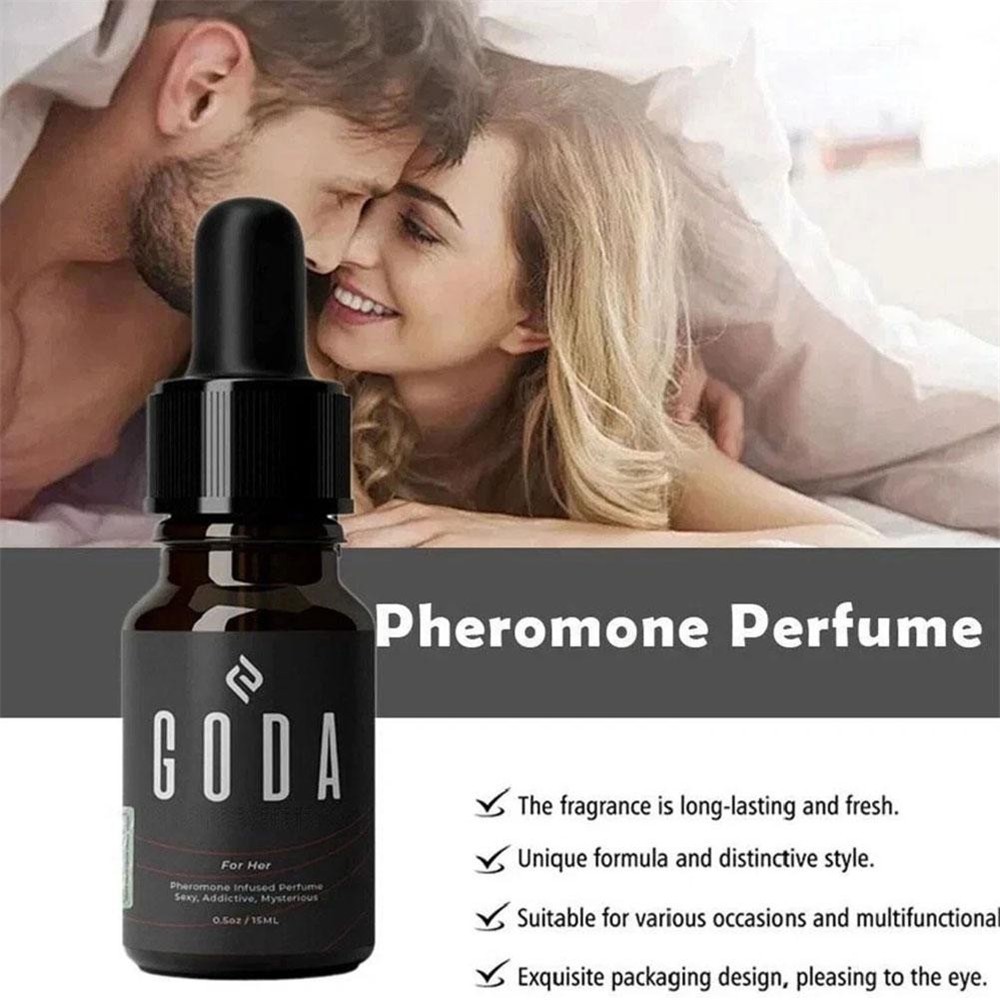 GODA For Her Pheromone Perfume For Women Long-Lasting with Jasmine