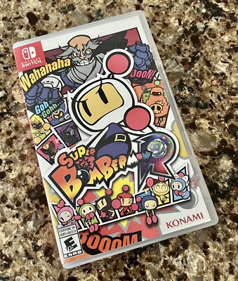 Super Bomberman R - Nintendo Switch- No Book 83717271017| eBay