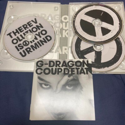 激レア】800番台G-DRAGON COUP D'ETAT LP直筆 激レア】800番台G-DRAGON