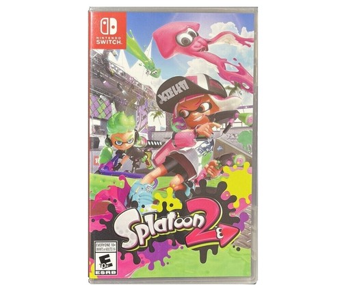 Splatoon 2 (Nintendo Switch) NEW | eBay