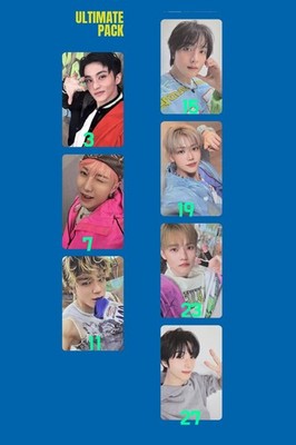 NCT DREAM - Go Back To The Future PHOTOCARD hoverboard/digipack