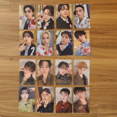 Stray Kids photo card Hollow JAPAN POB Tower Records Lucky Draw