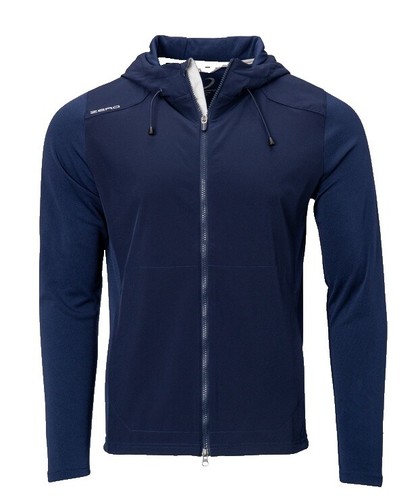 Zero Restriction Jacket Mens 2XL Blue Gore-Tex Tour Series Golf