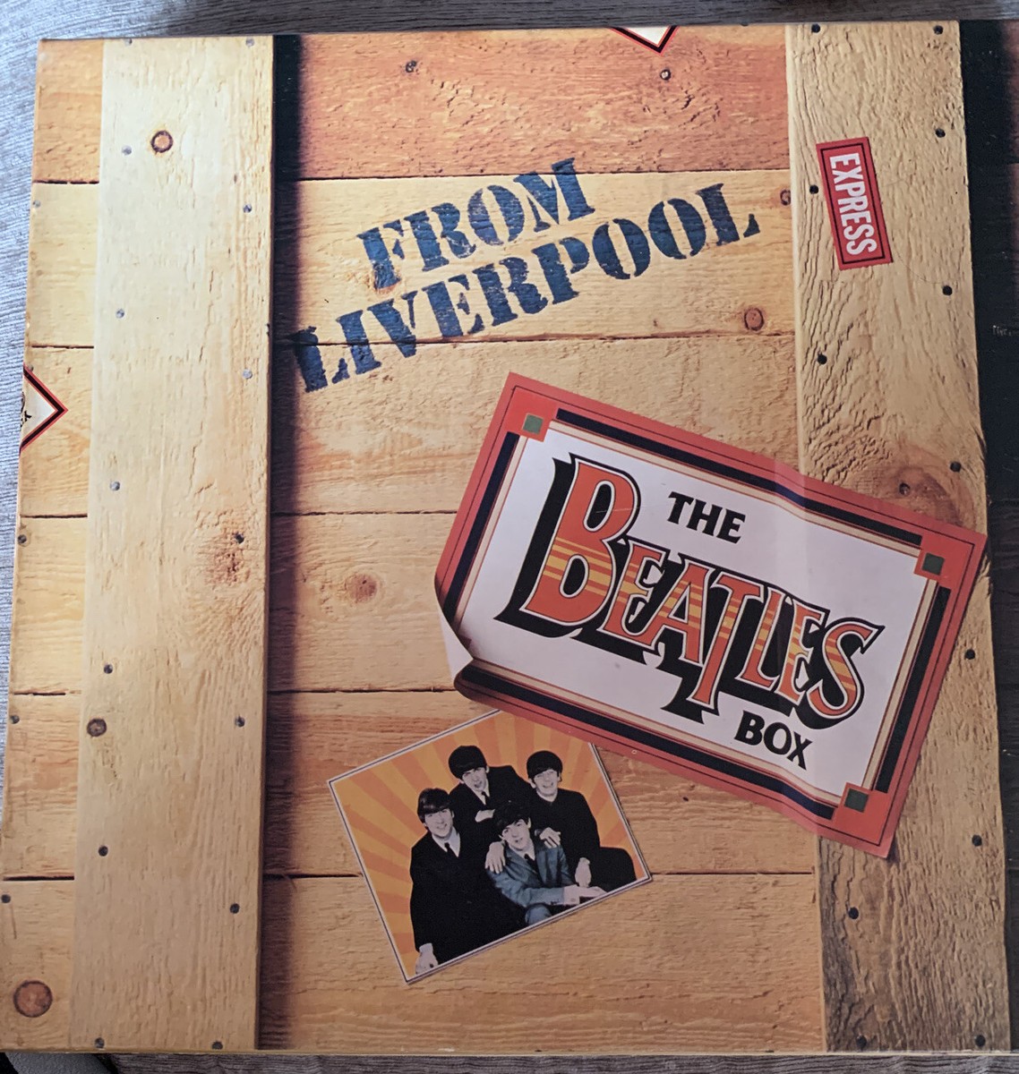 From Liverpool The Beatles Box Set 8 Vinyls LP Parlophone | eBay