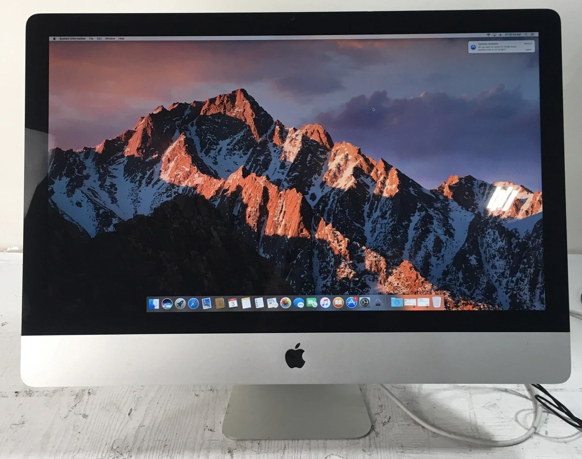 Apple iMac 1 TB 2011 Released Apple Desktops & All-In-One