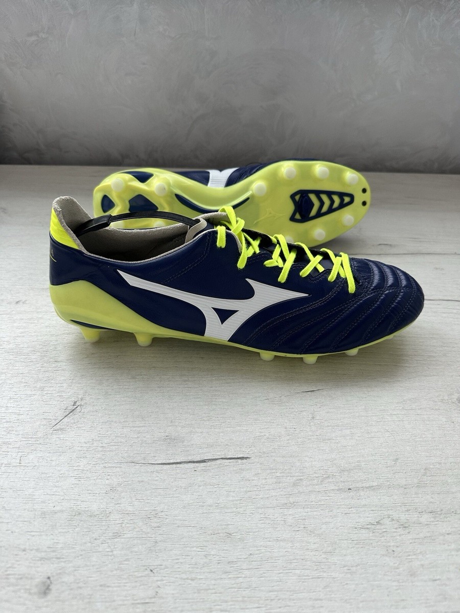 Mizuno Morelia Neo II MD P1GA175302 Navy Blue Football Soccer