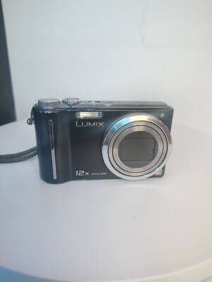 Panasonic Lumix DMC-ZS1 Digital Camera 12x Zoom 25mm Wide Angle