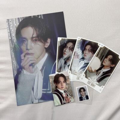 Ateez FC ATINY 4th Membership Kit official photocard set 8 member