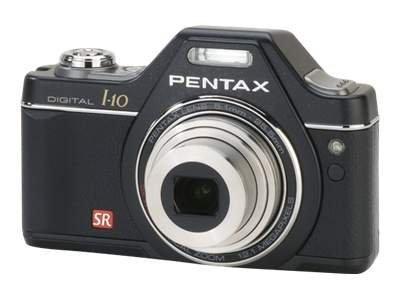 Pentax Optio I-10 12.1MP Digital Camera - Black for sale online | eBay