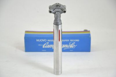 コルナゴCAMPAGNOLO スーパーレコードシートポスト シルバー27.2ミリ