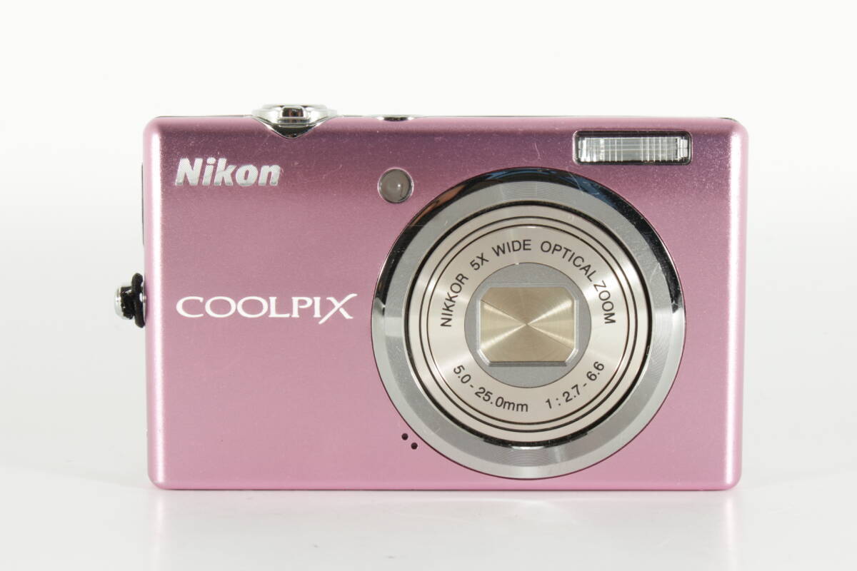 Nikon COOLPIX S570 Compact Digital Camera Pink English languege w