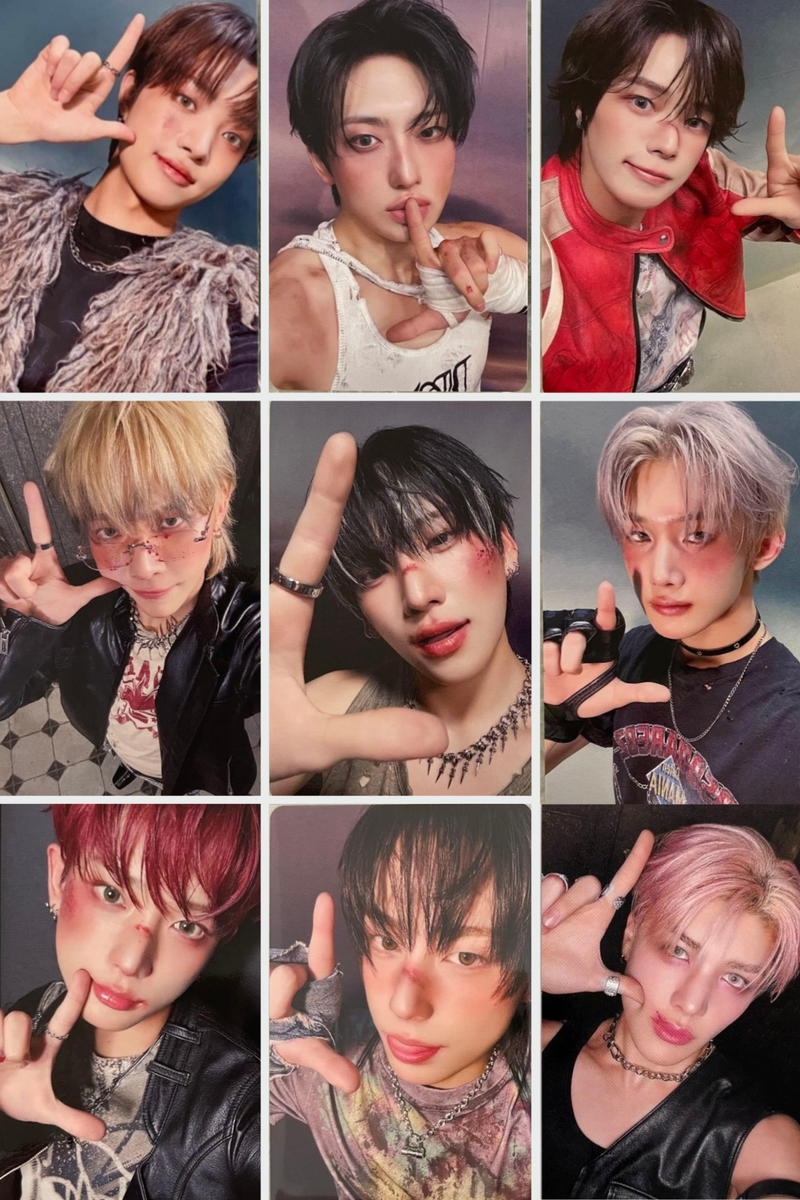 &TEAM Photocard Back to Life Weverse POB Official – Choose Member