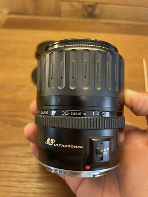 Mint* Canon EF 35-135mm F/4.5-5.6 USM Ultrasonic AF Zoom Lens From