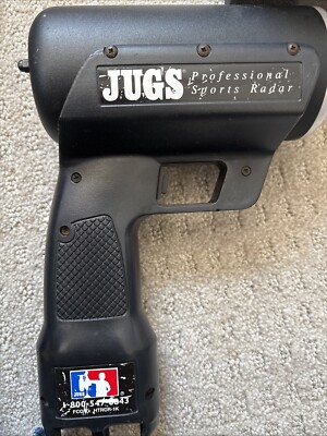 Jugs Professional Sports Baseball Pitching Radar Gun Tested