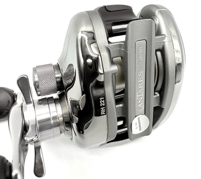 Shimano Scorpion ANTARES Left Handed Baitcasting Reel w/Box JAPAN