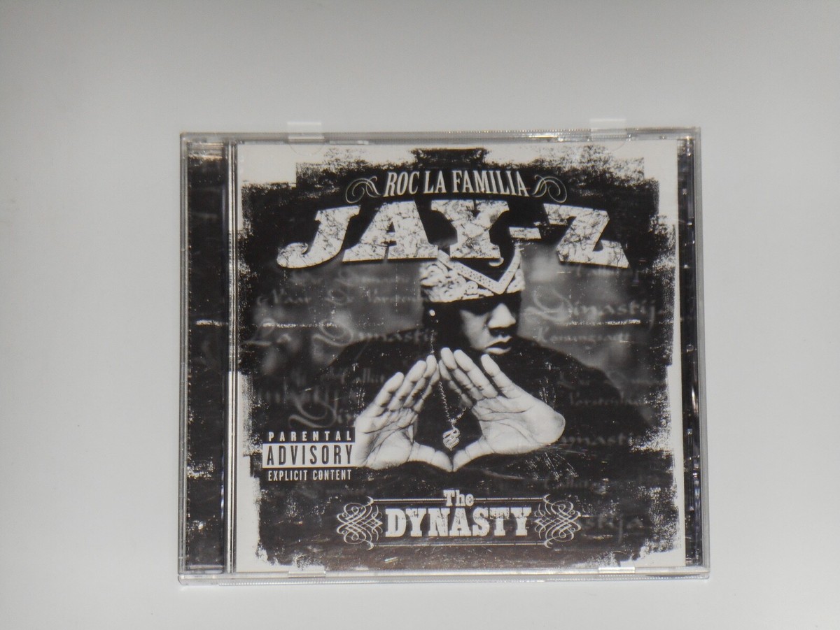 Vintage 2000 Jay-Z ROC LA FAMILIA The Dynasty Roc A Fella Records