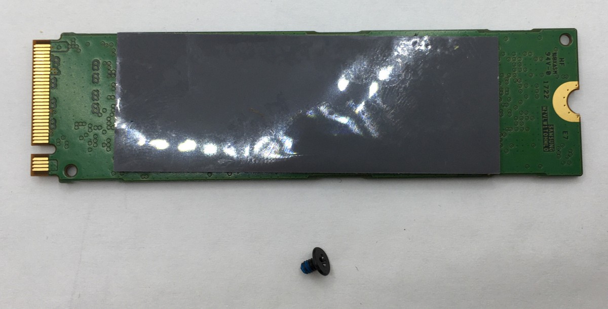 Samsung 256GB M.2 PM961 NVMe PCIe Laptop SSD Drive MZ-VLW2560