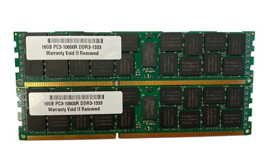 32GB (2x16GB) Memory for Apple Mac Pro Mid 2012 MacPro 5,1 PC3