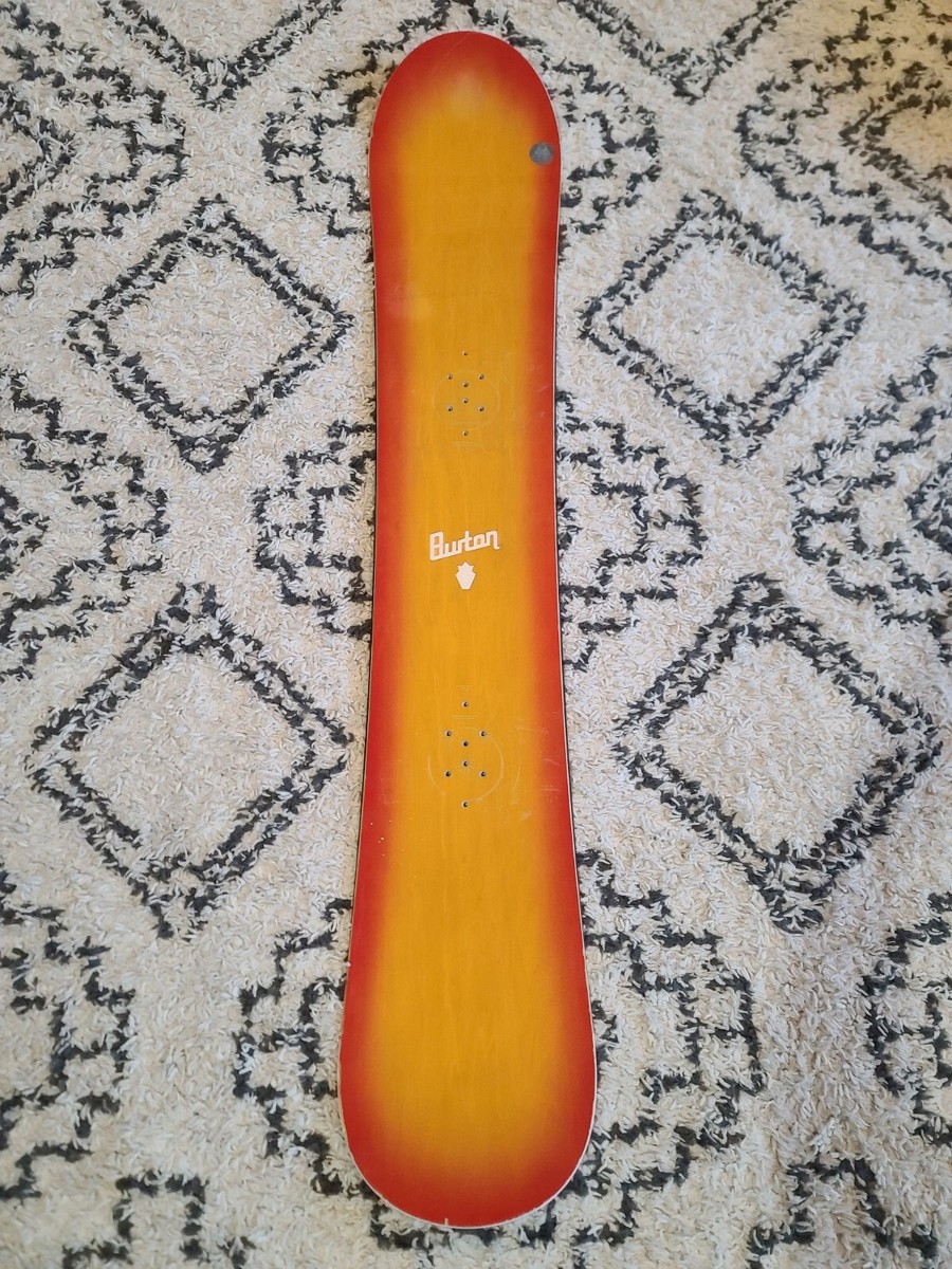 Burton Idiom 160 Gibson Guitar Snowboard Similar To Custom X | eBay