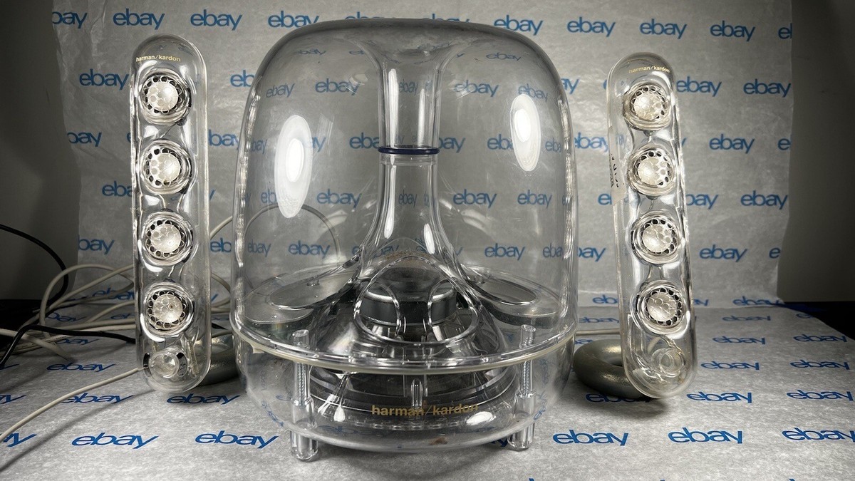 Harman Kardon Soundsticks II Computer Speakers for Parts or Repair