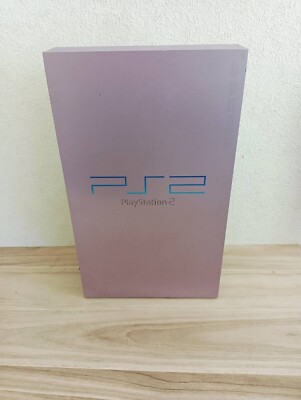 Used in Box] Sony PS2 PlayStation 2 Sakura Pink SCPH-39000 limited