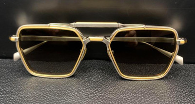 JACQUES MARIE MAGE COMMODORE Sunglasses /Eyeglasses JMMCD41 Gold