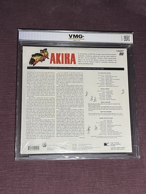Akira Laserdisc The Criterion Collection Cc1294l for sale online