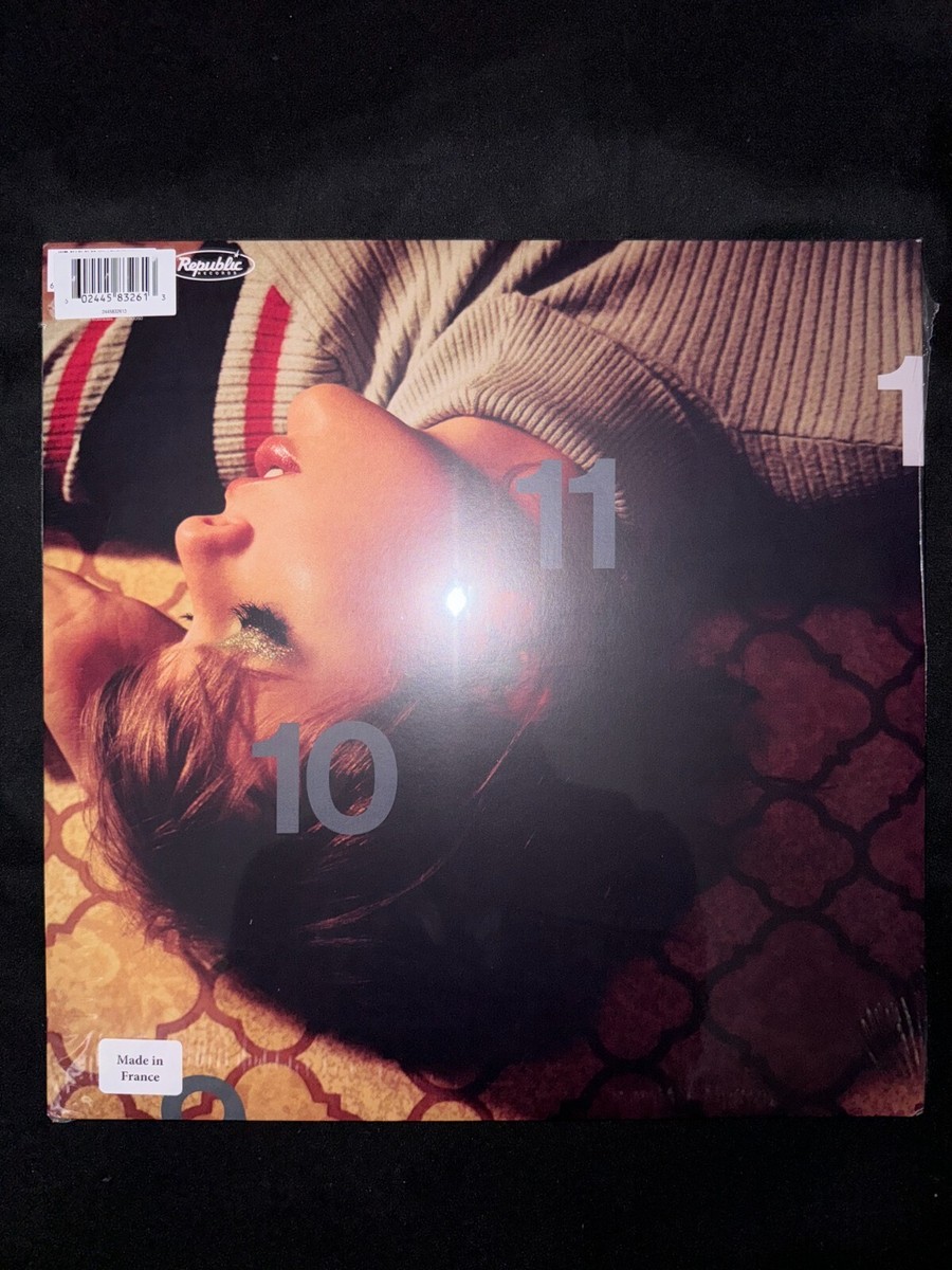 HAND SIGNED Taylor Swift Midnights Jade Green Marbled Vinyl