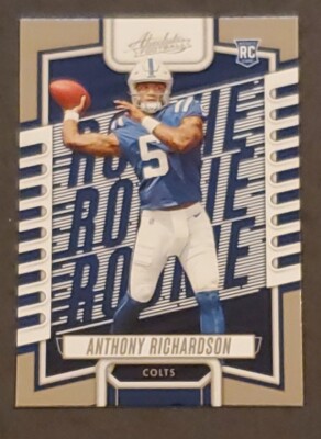 Anthony Richardson 2023 Panini Absolute Football RC #104