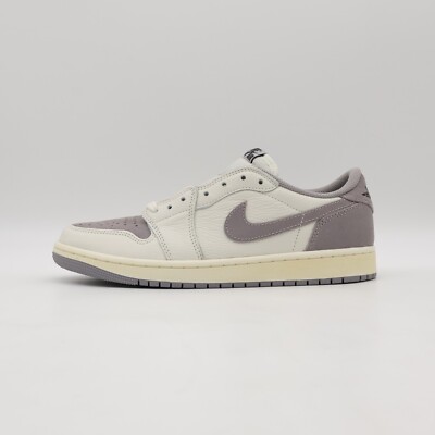 CZ0790-101 Nike Air Jordan 1 Retro Low OG Atmosphere Grey Sail