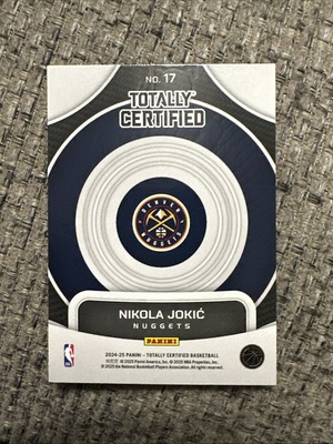 2024-25 Totally Certified 