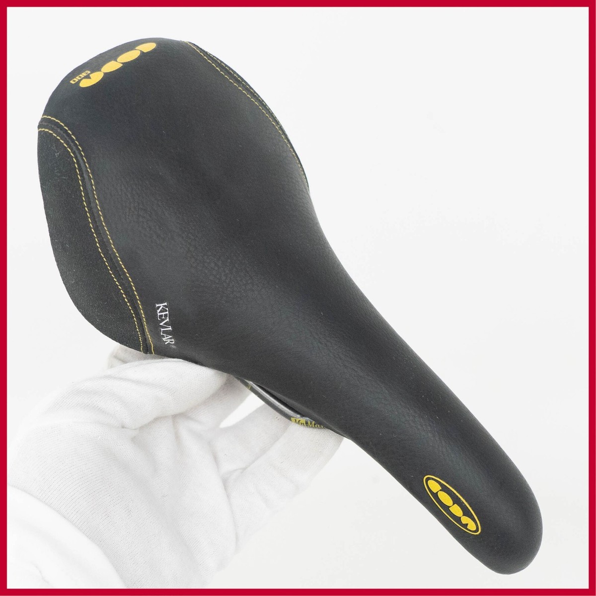 NOS CODA 900 MADE WITH KEVLAR VINTAGE SADDLE SEAT ROAD RACING OLD