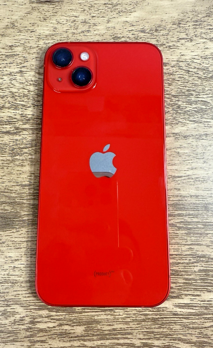 Apple iPhone 14 Plus (Product) Red 128GB - Unlocked - Very Good