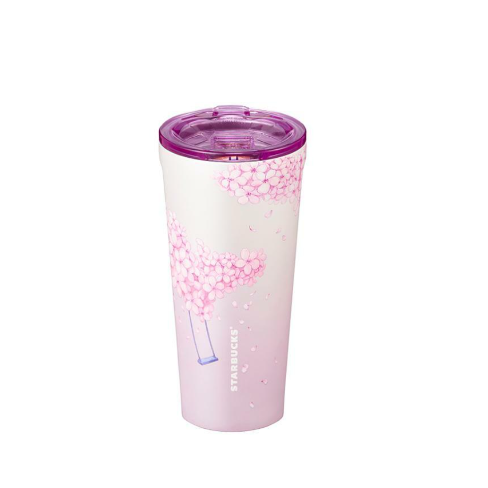 Starbucks Korea 2024 Cherry Blossom SS Secret garden Corkcicle