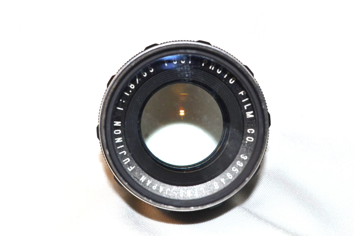 Fujinon f/1.8 Camera Lenses 55mm Focal for sale - eBay