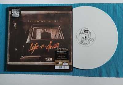 The Notorious B.I.G. – Life After Death (2014) 3xLP white vinyl