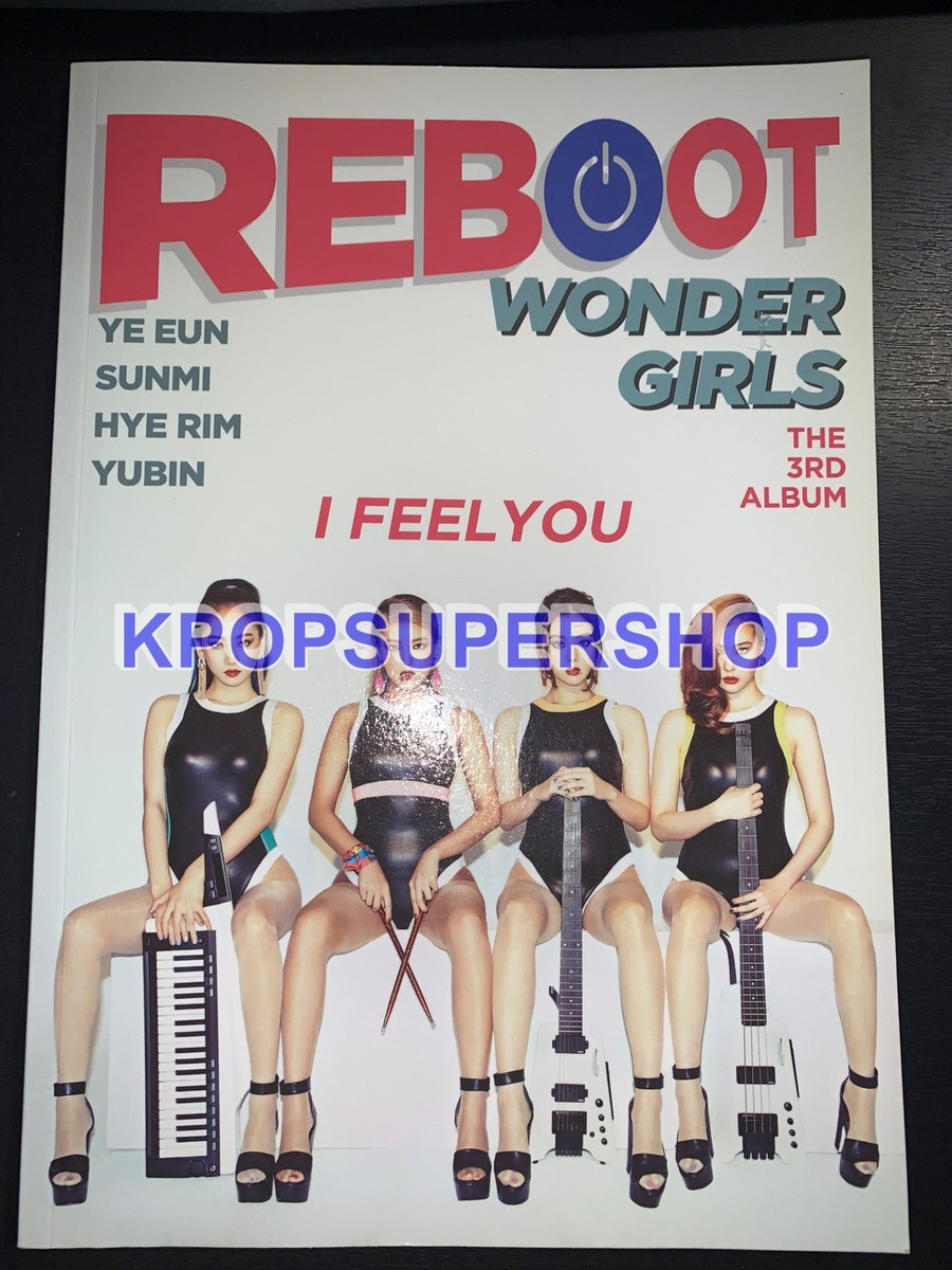 Wonder Girls The Third Album Reboot CD Photobook Great OOP Super