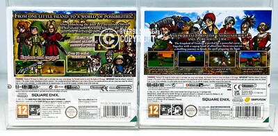 Dragon Quest VII 7 + Dragon Quest VIII 8 - Nintendo 3DS - PAL