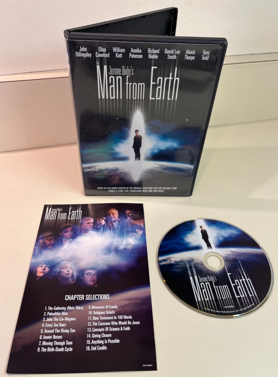 The Man From Earth DVD, Jerome Bixby, David Lee Smith (CSI Miami