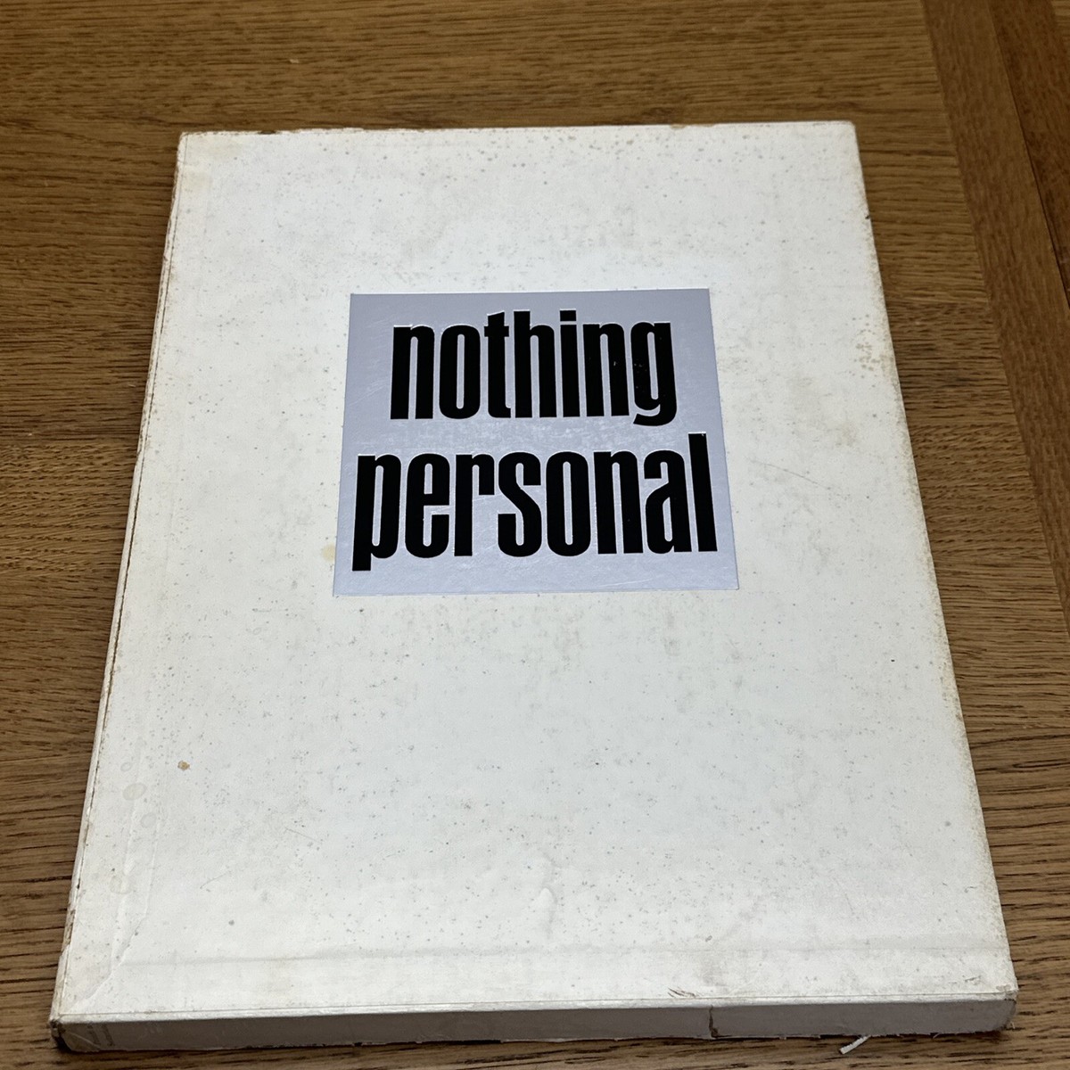 Nothing Personal Photographs By Richard Avedon Text By James