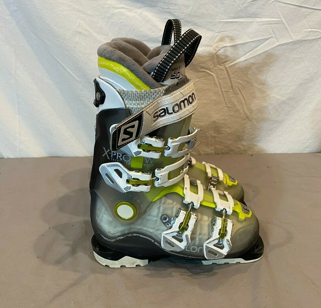 Salomon X-Pro R80 Energyzer W Women's Downhill Ski Boots MDP 22.5