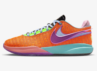 Nike LeBron 20 “Chosen 1” Total Orange Basketball Shoe DJ5423-800