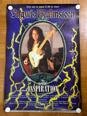 Yngwie Malmsteen / Stronger Inspiration 1996 Japan Original Promo