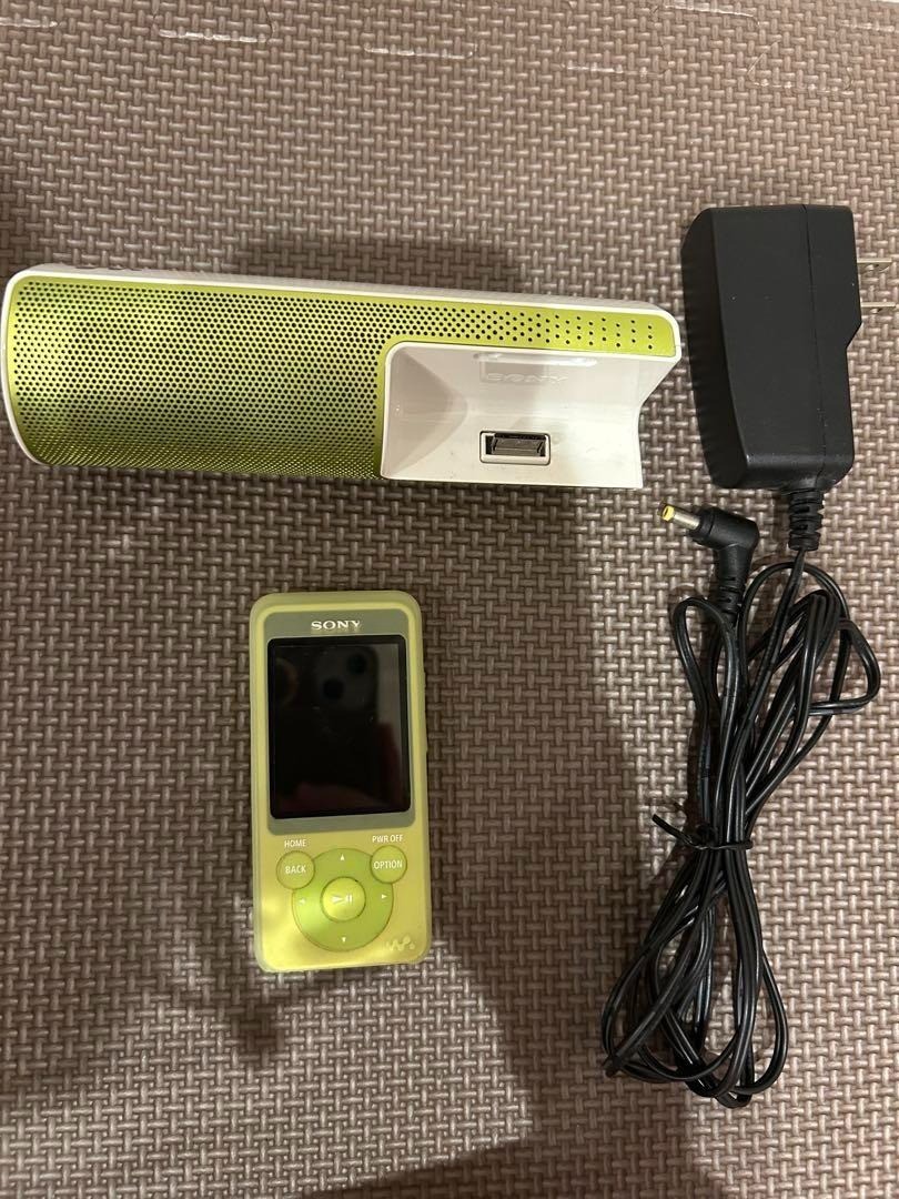 SONY Walkman NW-S784 8GB Digital Audio Player with Speaker Japan