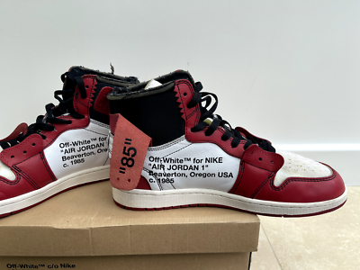 Nike Air Jordan Retro 1 Off-White Chicago (2017) Top 10 Collab